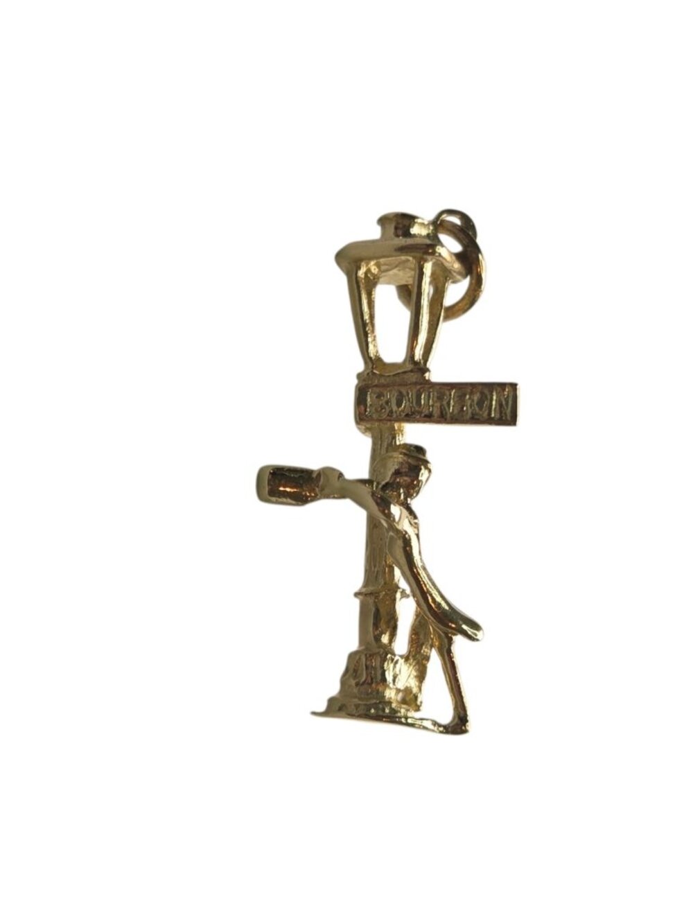 14K Bourbon Street and Canal Street Corner Sign Charm #25215 - Picture 6 of 8
